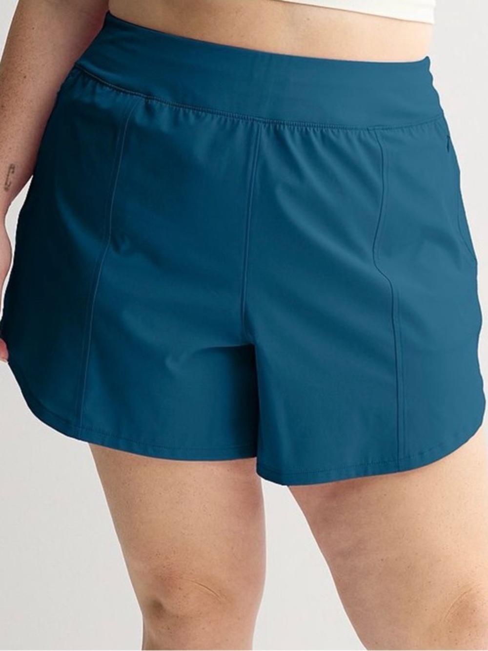 NEW…BUNDLE OF 2 Tek Gear Multi Purpose Active Shorts Plus Size